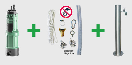 Garten-Set Fontana L