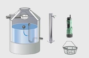 Garten-Paket Fontana L Reto